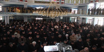 Batman'da Ebu Ubeyde ve Gazze şehitleri için gıyabi cenaze namazı kılındı