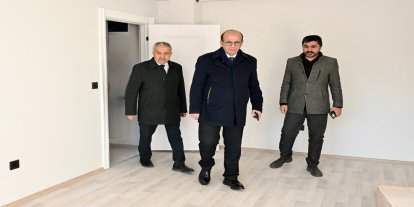 Belediye Başkanı Geçit: Yeşil yaşam evleri, Yeşilyurt'un geleceğine değer katıyor