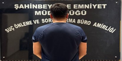 Gaziantep'te 16 yıl hapis cezası bulunan şahıs yakalandı