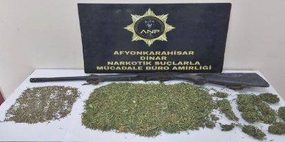 Afyonkarahisar’da uyuşturucu operasyonu: 2 tutuklama
