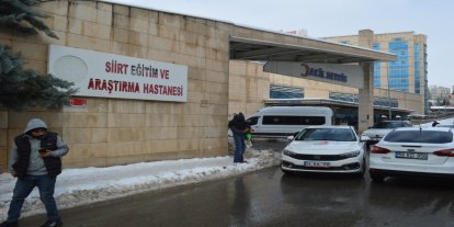Siirt’te buzlanma sonrası düşme vakalarında artış