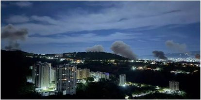 ​Venezuela'dan ilk açıklama: ABD'nin askeri saldırganlığını reddediyoruz