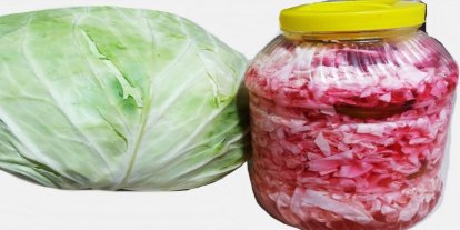 Beslenme Uzmanı Şahin: Lahana turşusu tok tutuyor