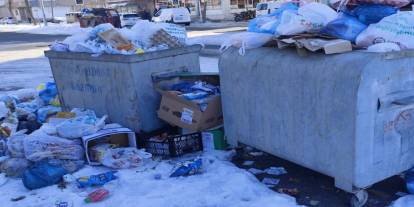 Batman'da çöp birikintisi tepki çekiyor