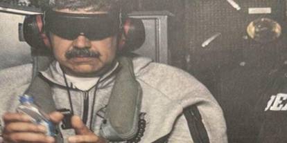 ABD savaş gemisindeki Maduro New York'a götürülüyor