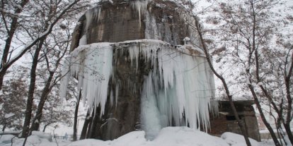 Ardahan’da dondurucu soğuk: Göle’de sıcaklık eksi 36’ya düştü