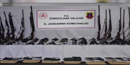 14  ilde silah kaçakçılığı operasyonu: 202 gözaltı