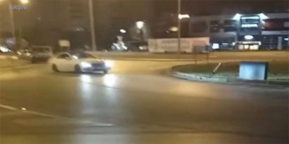 Sakarya'da drift atan sürücüye 143 bin TL ceza