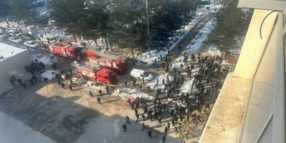 Dicle Üniversitesi Hastanesinde yangın: Hastalar tahliye edildi