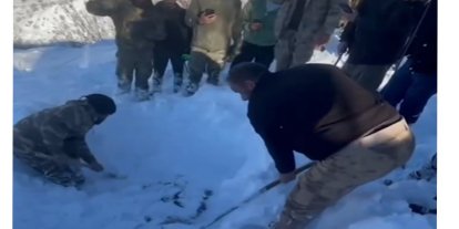 Avrupa'ya gitmek için Irak'tan sınırı geçen genç, Şırnak'ta karda donarak hayatını kaybetti