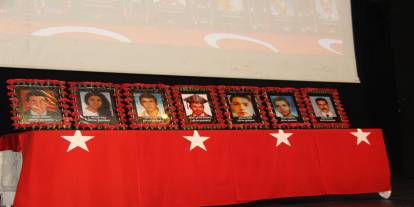 Diyarbakır'da PKK'nın katlettiği öğrenciler unutulmadı