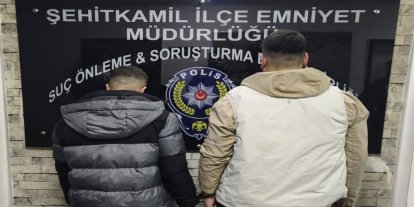 Gaziantep'te hapis cezası bulunan 3 şüpheli yakalandı