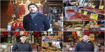 Gaziantep'te soğuyan havalar yöresel ürünlere rağbeti arttırdı