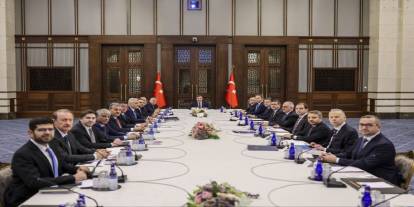 Ekonomi Koordinasyon Kurulu yılın ilk toplantısını gerçekleştirdi