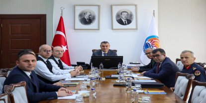 Mersin’de güvenlik ve asayiş değerlendirme toplantısı yapıldı