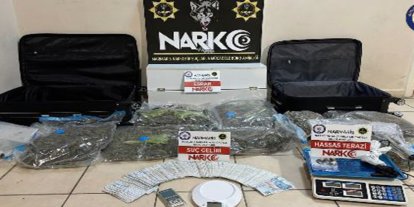 Muğla'da 7 kilogram esrar ele geçirildi: 5 tutuklama