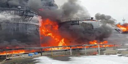 Rusya'dan Ukrayna'ya yeni saldırılar: Enerji altyapısı ve Amerikan şirketine ait tarım tesisi vuruldu