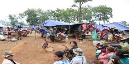 Ateşkes sonrası Kamboçyalıların çoğu evlerine döndü