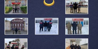 Batman'da aranan 23 şahıs yakalandı