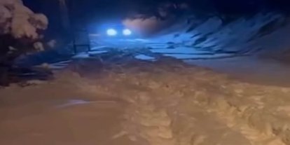 UMKE, Bingöl’ün Solhan İlçesinde 90 yaşındaki hastaya ulaştı