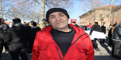 "israile vur, bize üç gün dayanır" diyen engelli vatandaştan Cumhurbaşkanı Erdoğan’a çağrı