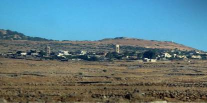 İşgal kuvvetlerinden Suriye'nin Kuneytra kırsalında baskın