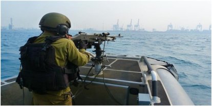 İşgal rejimi Gazze açıklarında 5 Filistinli balıkçıyı alıkoydu