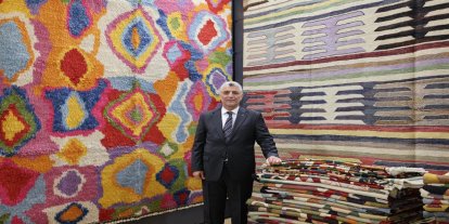 Uluslararası Halı ve Yer Kaplamaları Fuarı kapılarını açtı