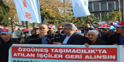 TÜMTİS’ten çağrı: İşten atılan işçiler derhal işe geri alınsın