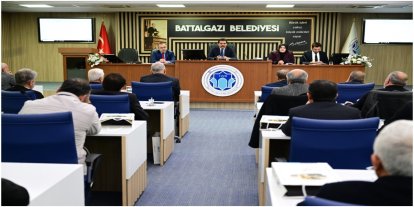 Battalgazi Belediye Meclisi 2026 yılı ilk toplantısını gerçekleştirdi