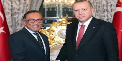 Malezya Başbakanı Enver İbrahim Türkiye'ye gelecek