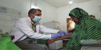 Yemen’in Taiz kentinde 2025 yılında kanser vakalarında büyük artış