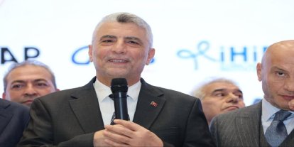 Ticaret Bakanı Bolat ICFE 2026'nın açılışında konuştu
