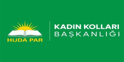 HÜDA PAR Kadın Kolları'ndan Maduro'nun eşinin alıkonulmasına tepki