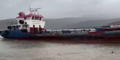 İzmir’de izinsiz gemi sökümüne 2,3 milyon lira ceza