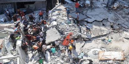 Siyonist işgalcilerin Gazze'ye saldırılarında şehit sayısı 71 bin 391'e yükseldi