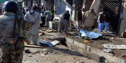 Pakistan'da bombalı saldırı: 1 ölü, 16 yaralı