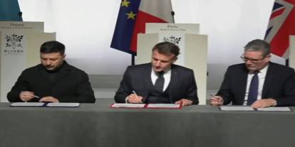 İngiltere ve Fransa, Ukrayna'da askeri üsler kuracak