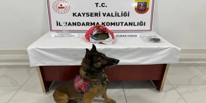 Kayseri'de uyuşturucu operasyonu: 3 gözaltı