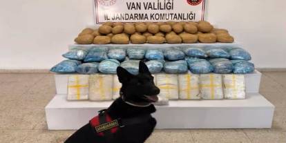 63 ilde narkotik operasyonu: Bir tonu aşkın uyuşturucu ele geçirildi