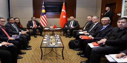 Türkiye ile Malezya arasında 10 milyar dolarlık ticaret hedefi