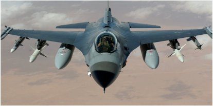 Tayvan’da F-16V savaş uçağı denize düştü