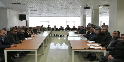 Bingöl’de 2026 yılının ilk il sağlık yöneticileri değerlendirme toplantısı yapıldı