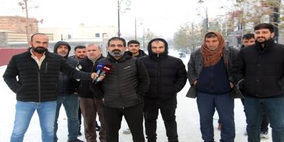 Sur esnafından belediyeye tepki: Bir hafta geçti halen hizmet yok