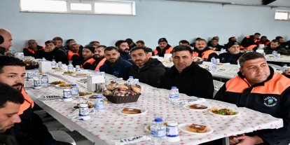 Malatya'da karla mücadele ekipleri bir araya geldi