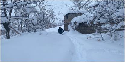 36 il için “Sarı” kodlu uyarı: Sağanak, fırtına ve çığ tehlikesi