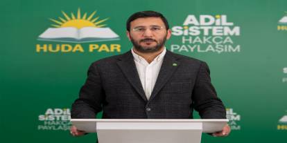 HÜDA PAR Dış İlişkiler Başkanı İmir: ABD’nin Venezuela saldırısı ve Maduro’yu kaçırması kabul edilemez