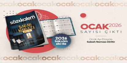 Söz ve Kalem, "Sabah Namazı Diriltir" dosyasıyla çıktı