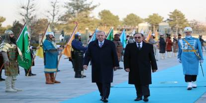 Malezya Başbakanı İbrahim, Cumhurbaşkanlığı Külliyesinde