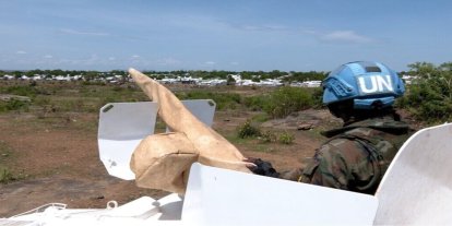 BM misyonu, Güney Sudan'da yerinden edilenlerin kampında devriye faaliyetlerini yoğunlaştırdı